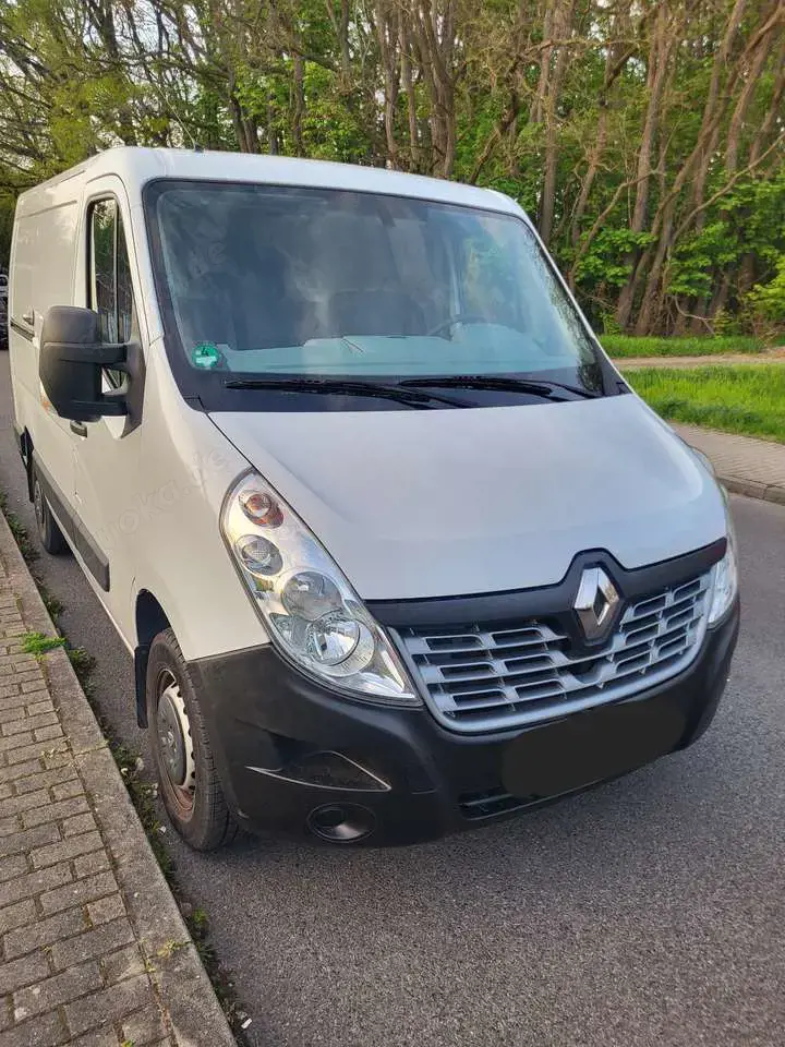 Renault Master L1H1 Kasten 3,5t, Anhängerkupplung, MwSt ausw.