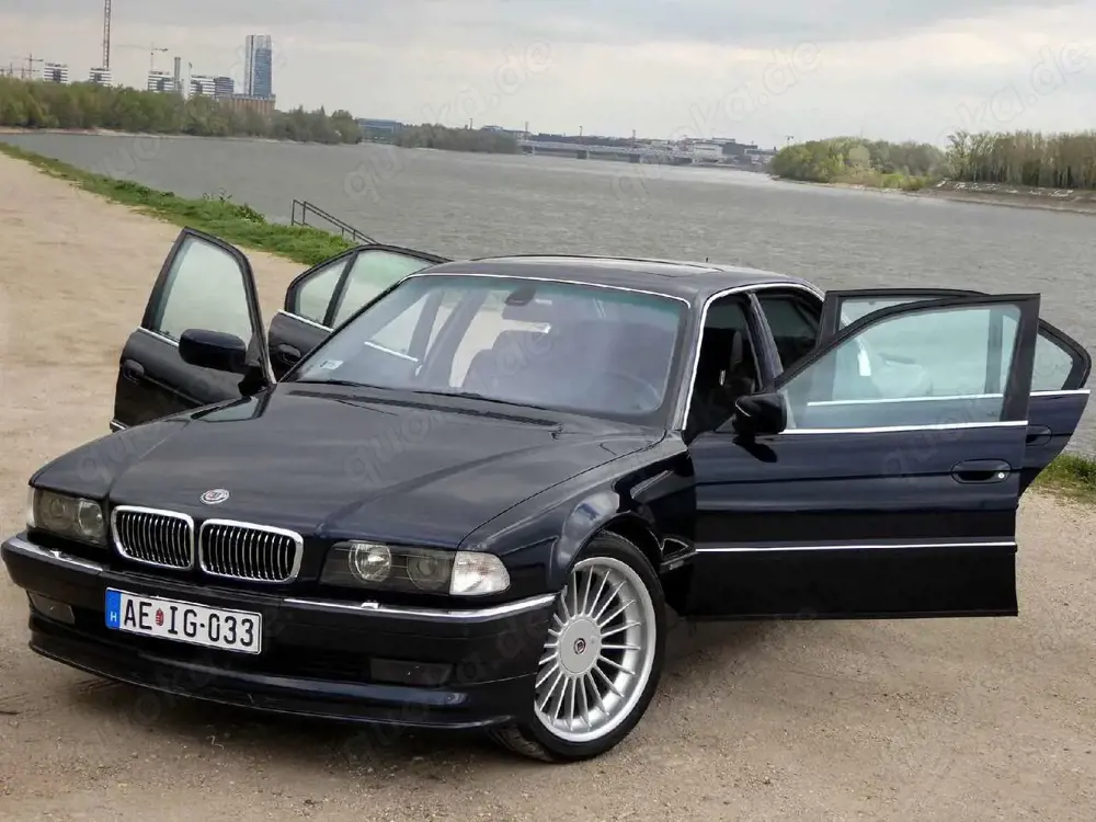 Alpina B12 BMW Alpina (E38) B12 5.7