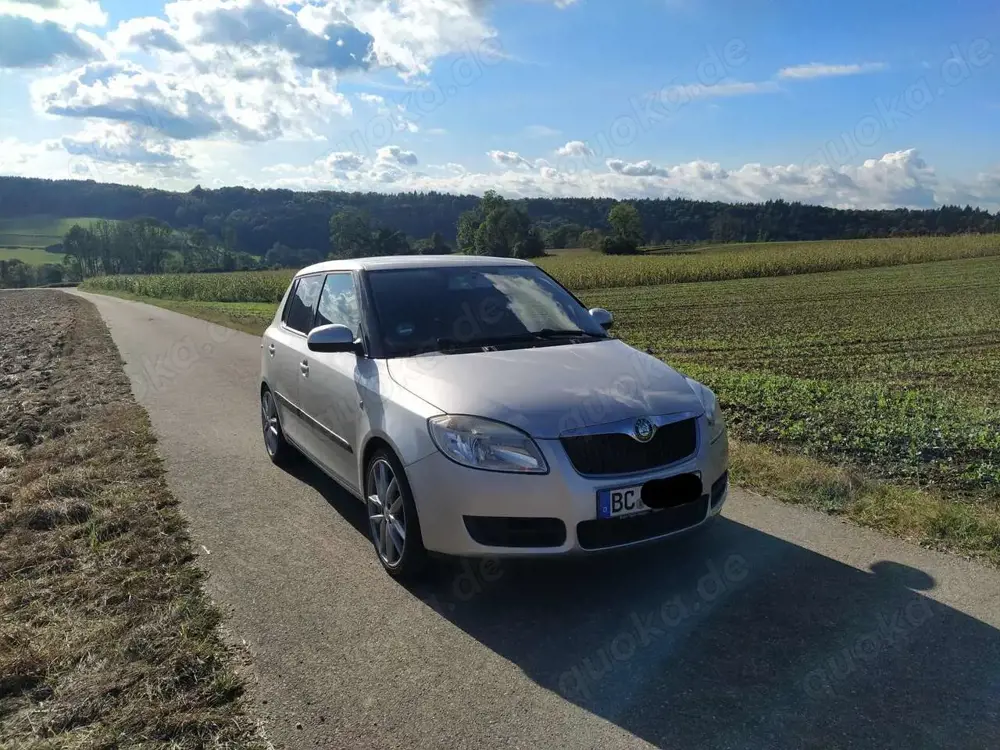 Skoda Fabia Fabia II Fließheck 1.2 HTP Ambiente