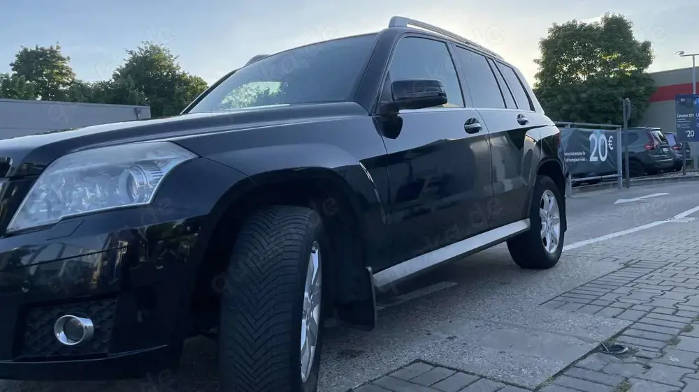Mercedes-Benz GLK 350 CDI DPF 4Matic 7G-TRONIC Edition 1