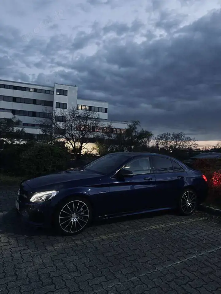 Mercedes-Benz C 43 AMG 4Matic 9G-TRONIC