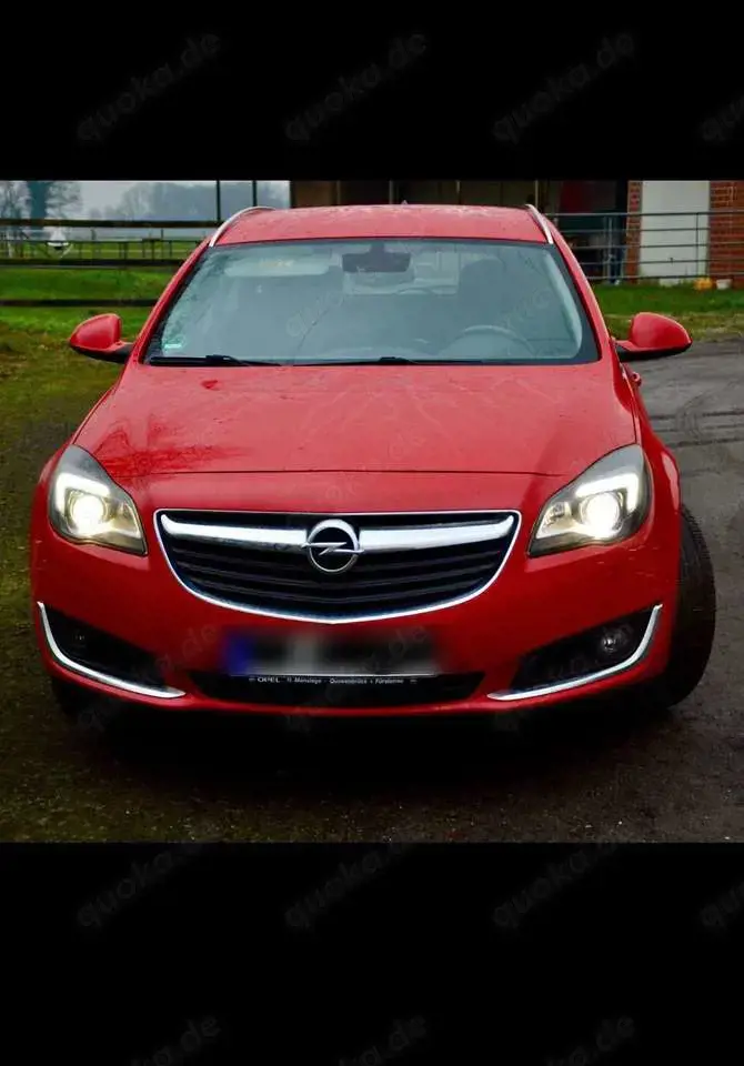 Opel Insignia Sports Tourer*1.HD*Navi*SHZ*PDC*TÜV NEU 08.2026