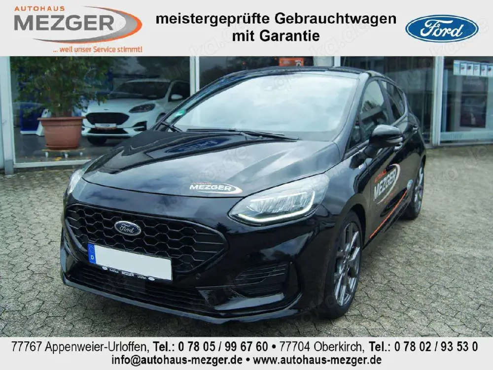 Ford Fiesta ST-Line X