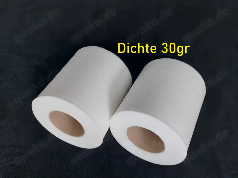 2x Filterrolle XXL 15cm x 50m lang, Dichte 30gr für Clarisea SK5000 und MarineClean MC5000