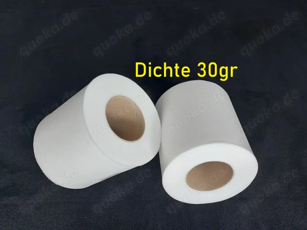 2x Filtervlies XXL 15cm x 50m lang, Dichte 30gr für Clarisea SK5000 und MarineClean MC5000