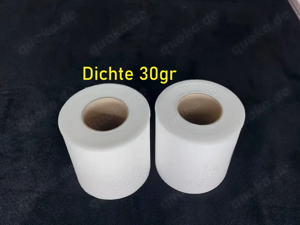 2x Vliesrolle XXL 15cm x 50m lang, Dichte 30gr für Clarisea SK5000 und MarineClean MC5000