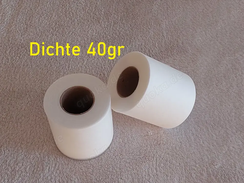 2x Vliesrolle XXL 15cm x 47m lang, Dichte 40gr für Clarisea SK5000 und MarineClean MC5000