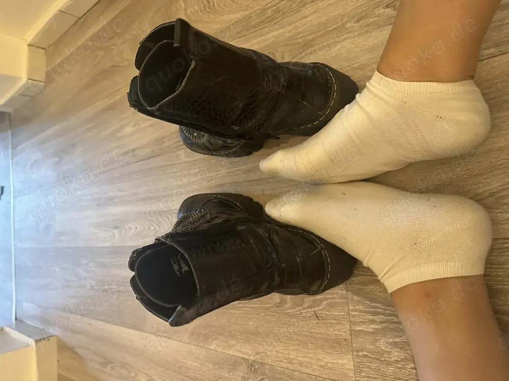 Getragene Socken   mit ganz persönlicher Note