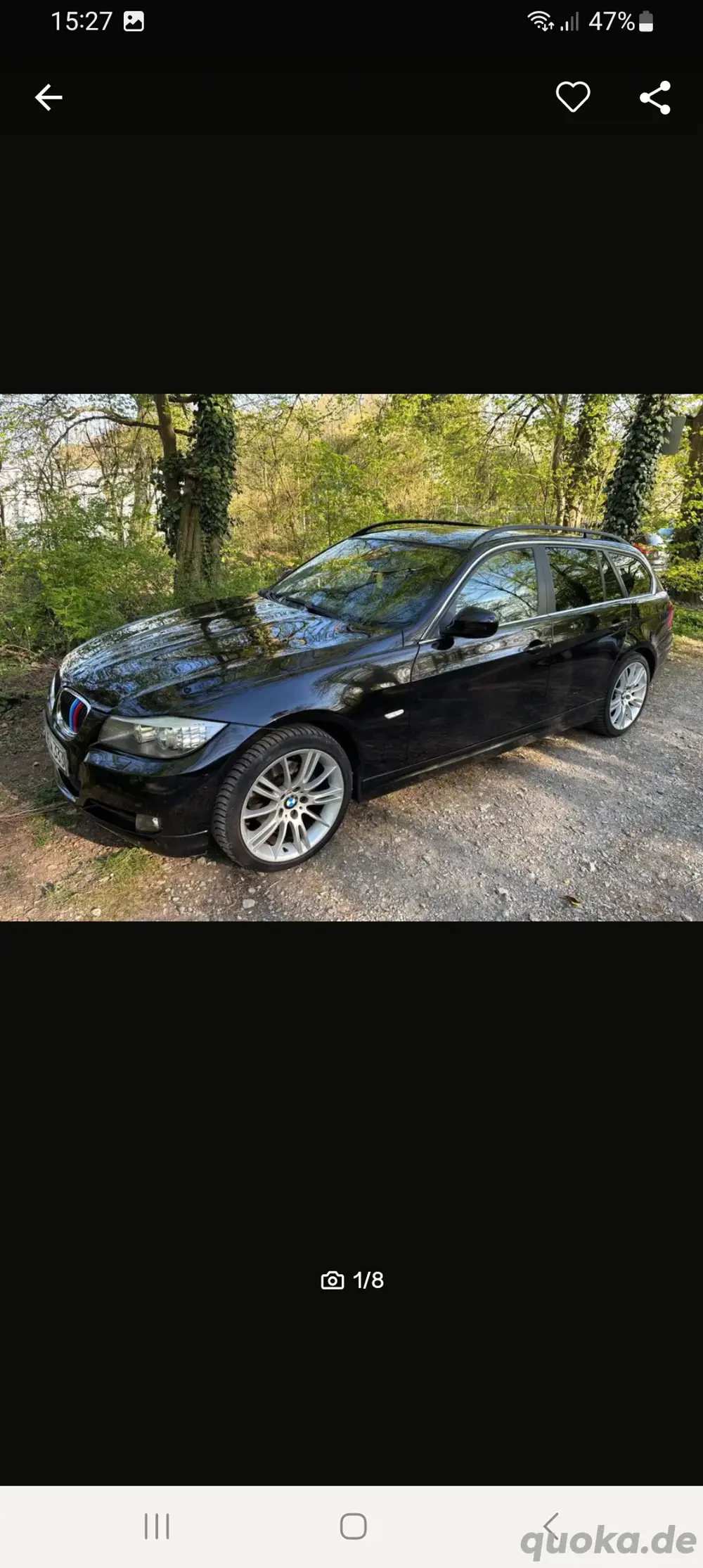 BMW 318i Kombi
