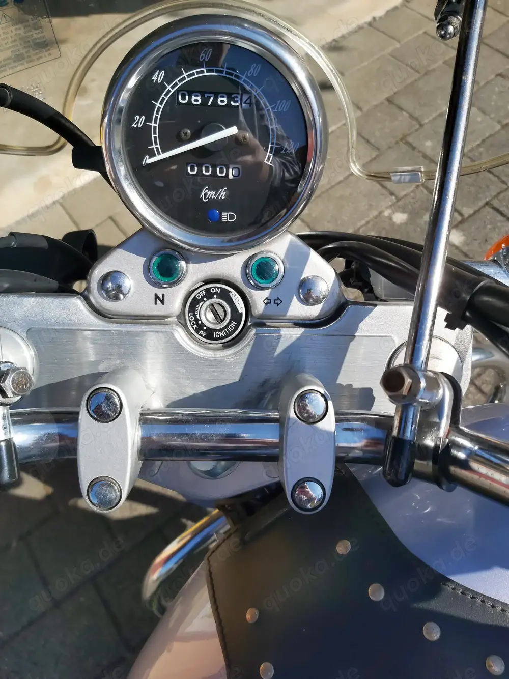 Suzuki Maurader GZ 125 Chopper