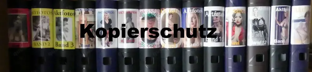15 Bände Aktfotos