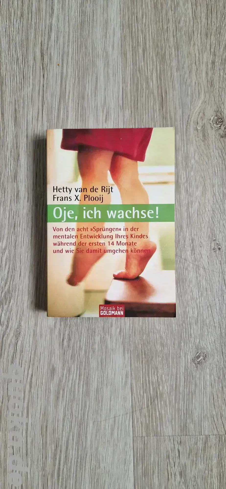 Elternratgeber  Oje, Ich Wachse 