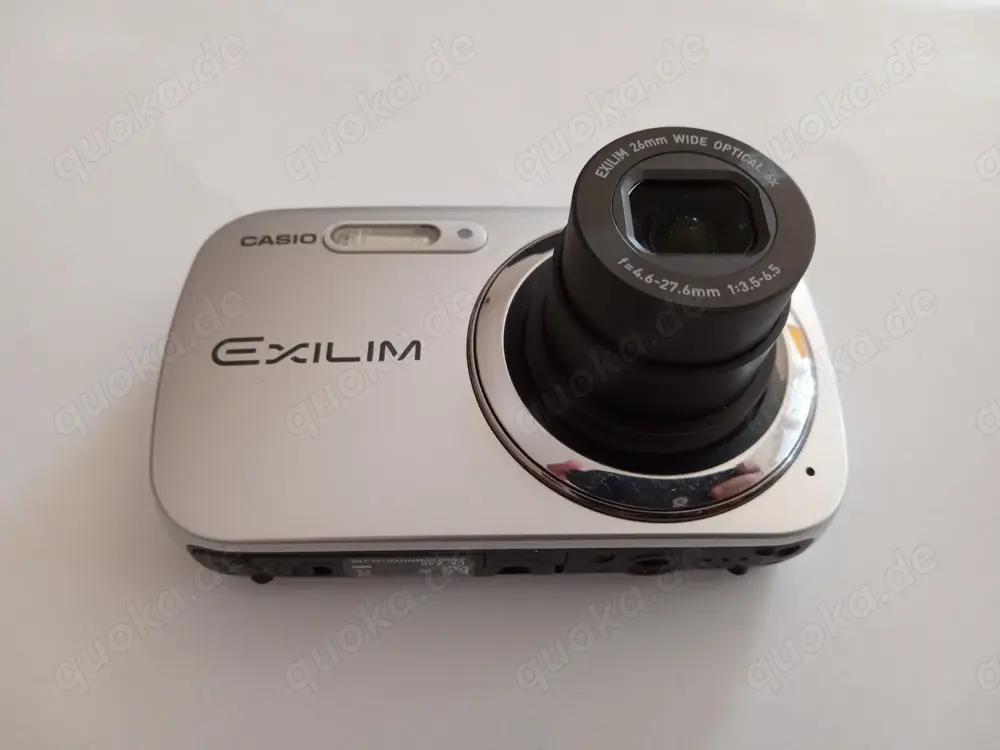 CASIO EXILIM EX-Z42 silber 16.1 MP+OVP+viele extras+Rechnung