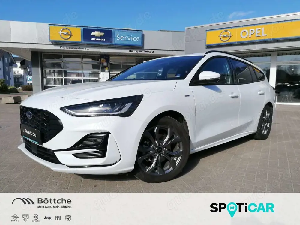 Ford Focus ST-Line 1.0 EcoBoost Allw/LED/Navi/Shz/180°Kamera/