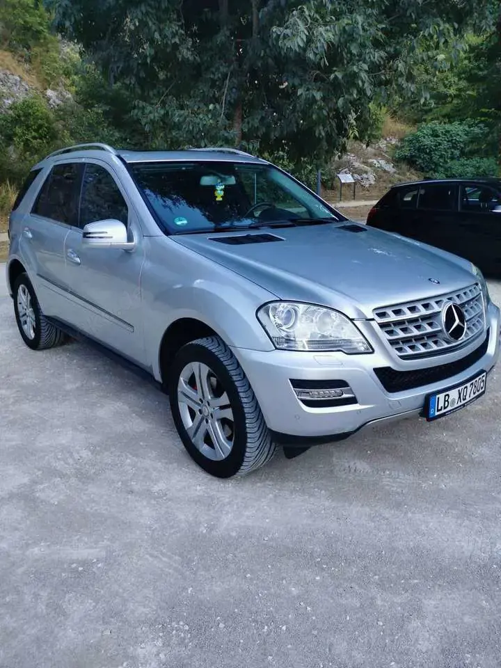 Mercedes-Benz ML 350 CDI 4Matic 7G-TRONIC DPF