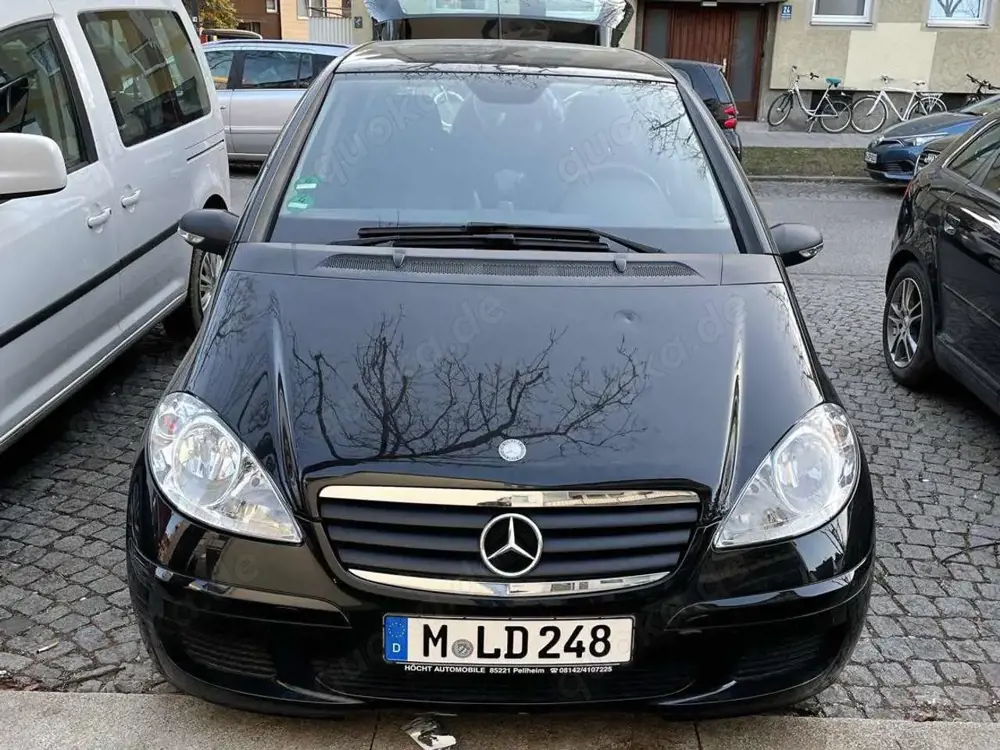 Mercedes-Benz A 170 A-Klasse Sitzheizung+Klima ,5 Türer