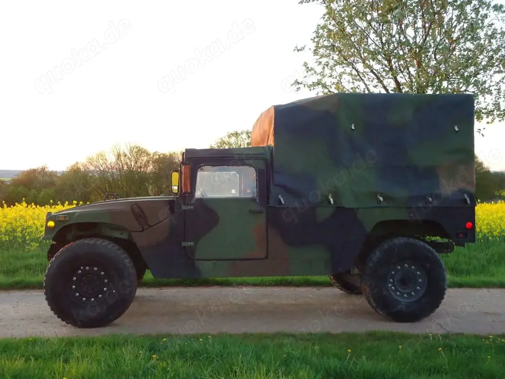 HUMMER H1 HUMVEE M1097 HMMWV 8.600mls