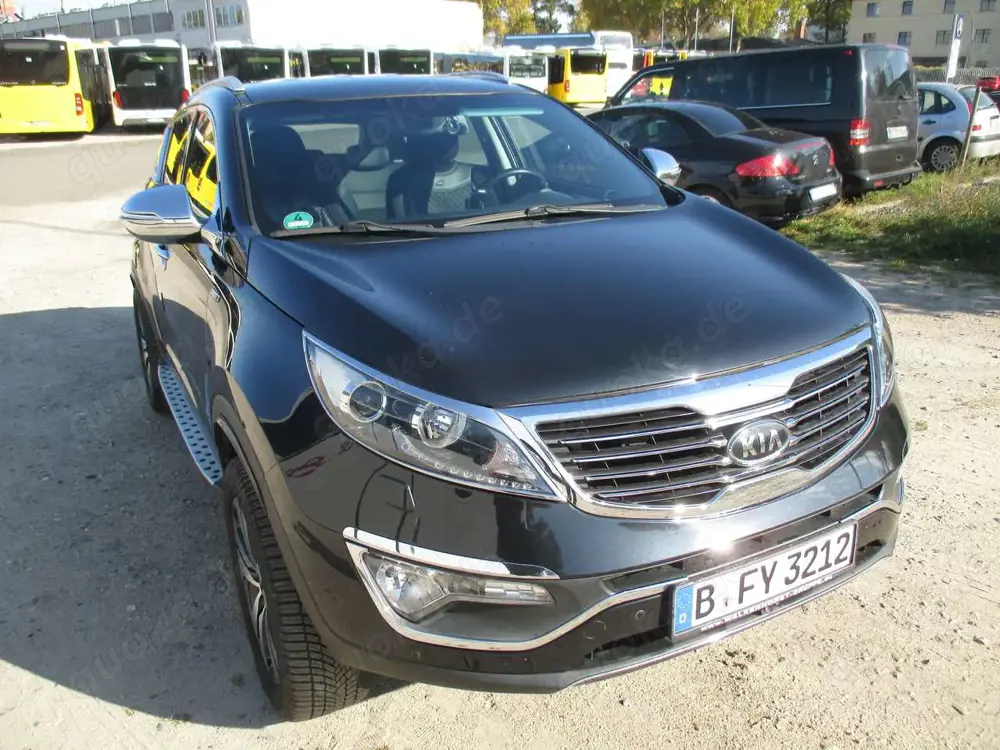 Kia Sportage Sportage 2.0 CVVT 4WD Automatik Spirit