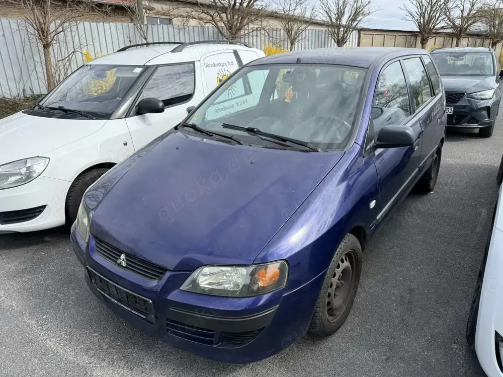 Mitsubishi Space Star 1.9 DI-D Klimaanlage