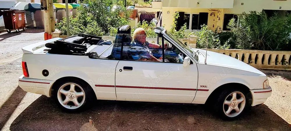Ford Escort Escort XR3i Cabrio Alf H Kennzeichen
