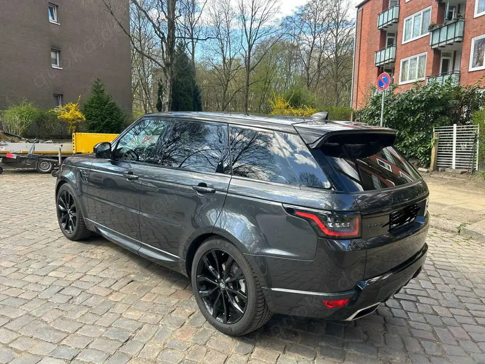 Land Rover Range Rover Sport Range Rover Sport D300 (SDV6) HSE Dynamic