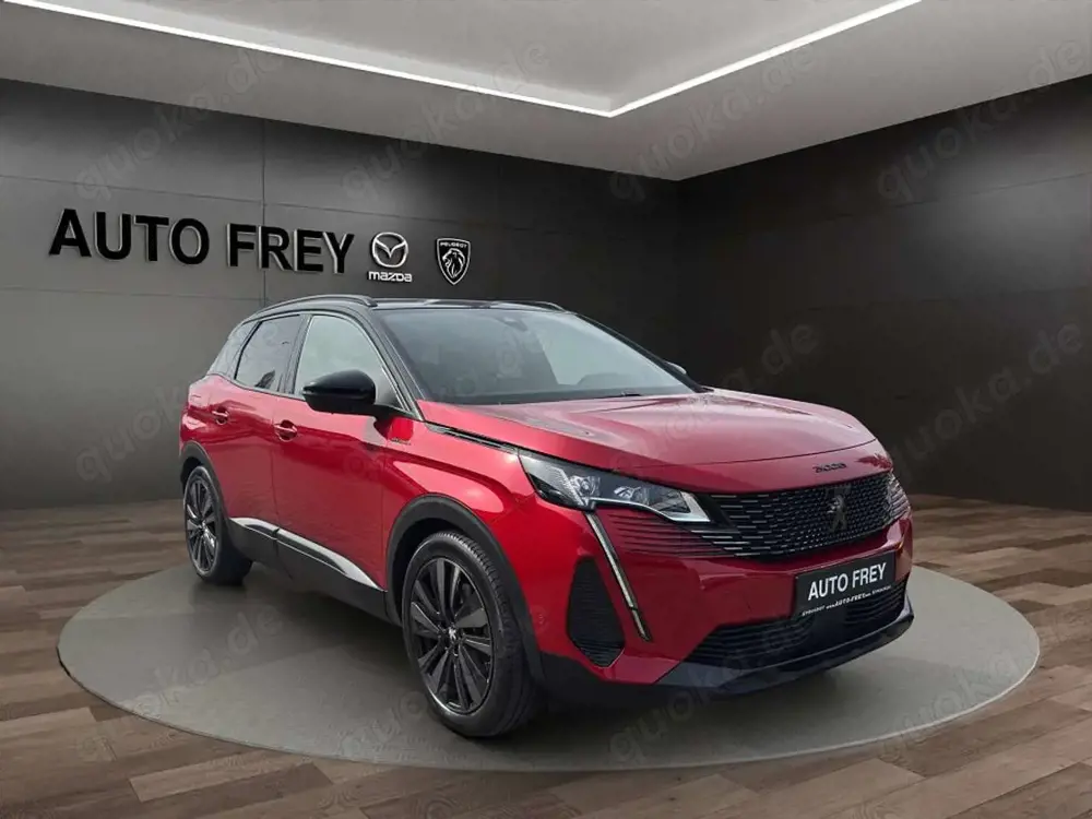 Peugeot 3008 GT Hybrid Automatik AHK LED KAMERA NAVI NIGHT VISI