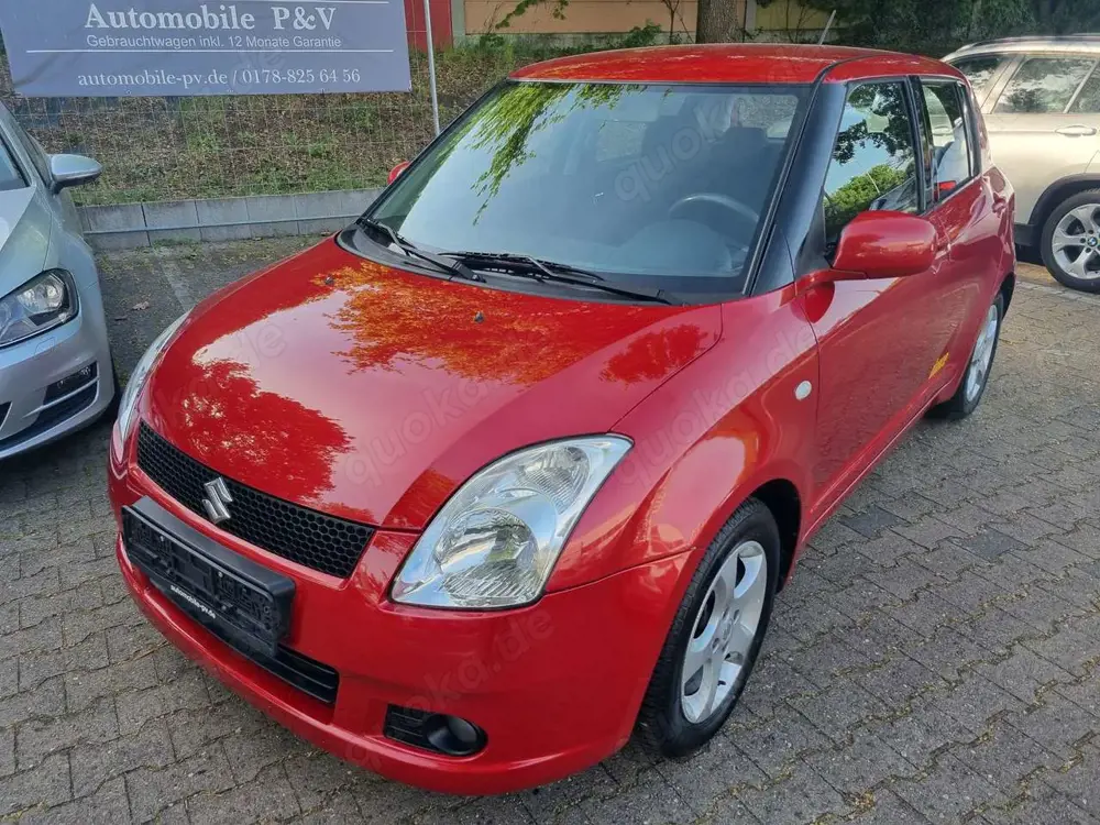 Suzuki Swift Dance (5-trg.) Klima*Sitzh*