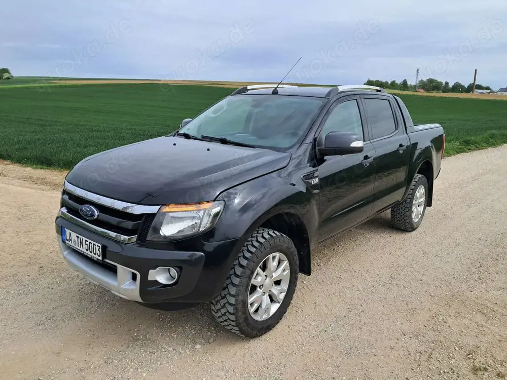 Ford Ranger Wildtrak Doppelkabine 4x4