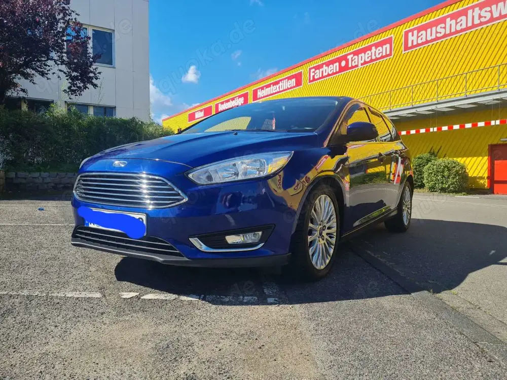 Ford Focus Turnier 1.5 TDCi DPF Start-Stopp-System Trend