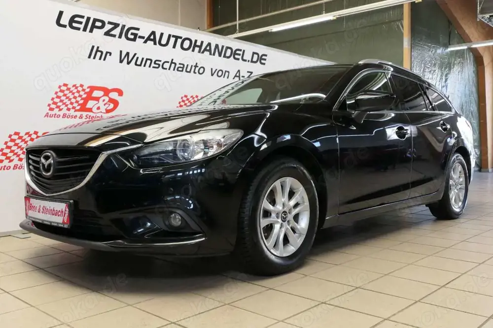 Mazda 6 Kombi Sports-Line*LED*NAVI*BOSE*KAM*PDC*GRA*