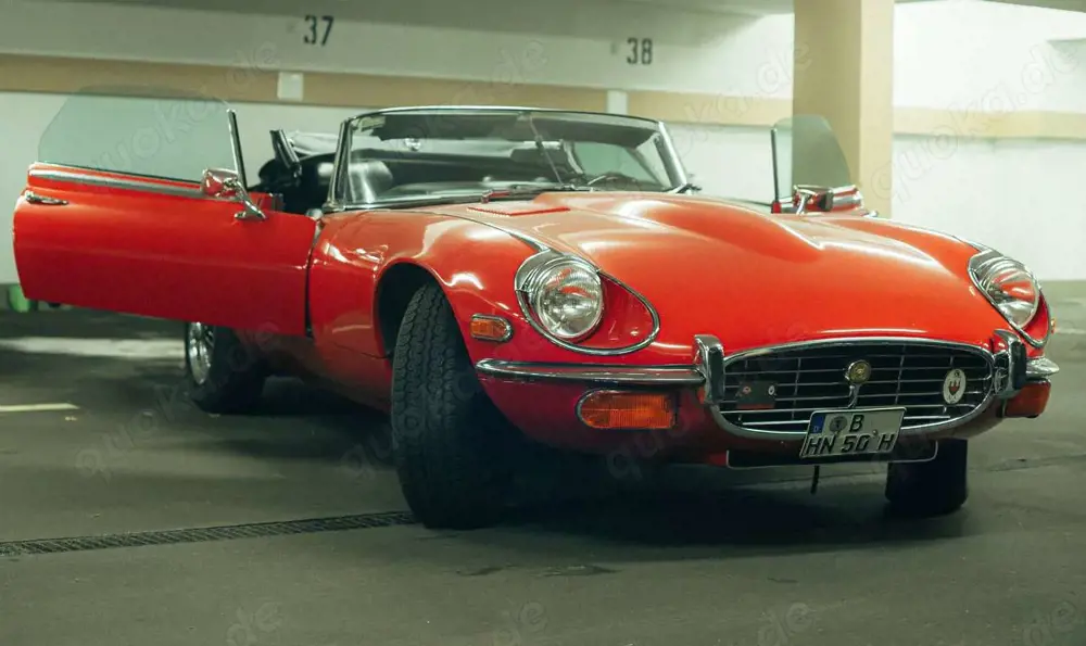 Jaguar E-Type Serie III Coupe/Roadster