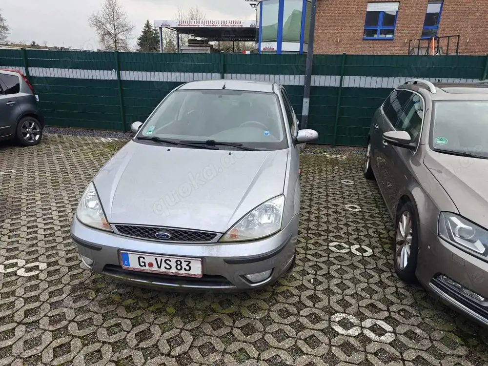 Ford Focus Ghia