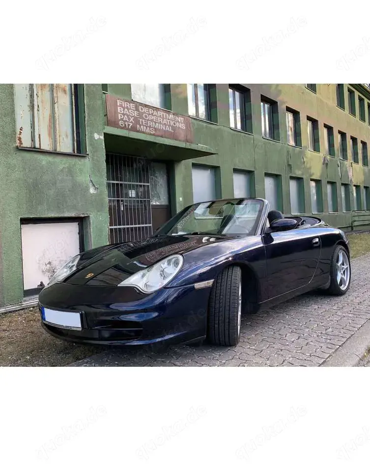 Porsche 996 911 Carrera Cabrio