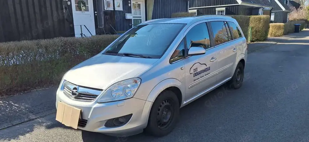 Opel Zafira 1.6 CNG Navi