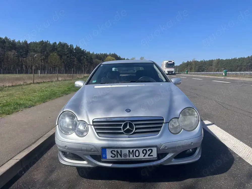 Mercedes-Benz C 220 Sport Coupé CDI Turbolader Schaden