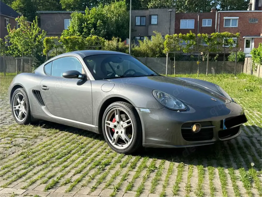 Porsche Cayman S Tiptronic *Top Zustand*Tausch möglich*