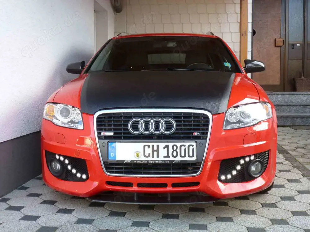 Audi S4 Audi S4 in RS4 Optik mit 3.0 V6 Diesel, mit 300 PS
