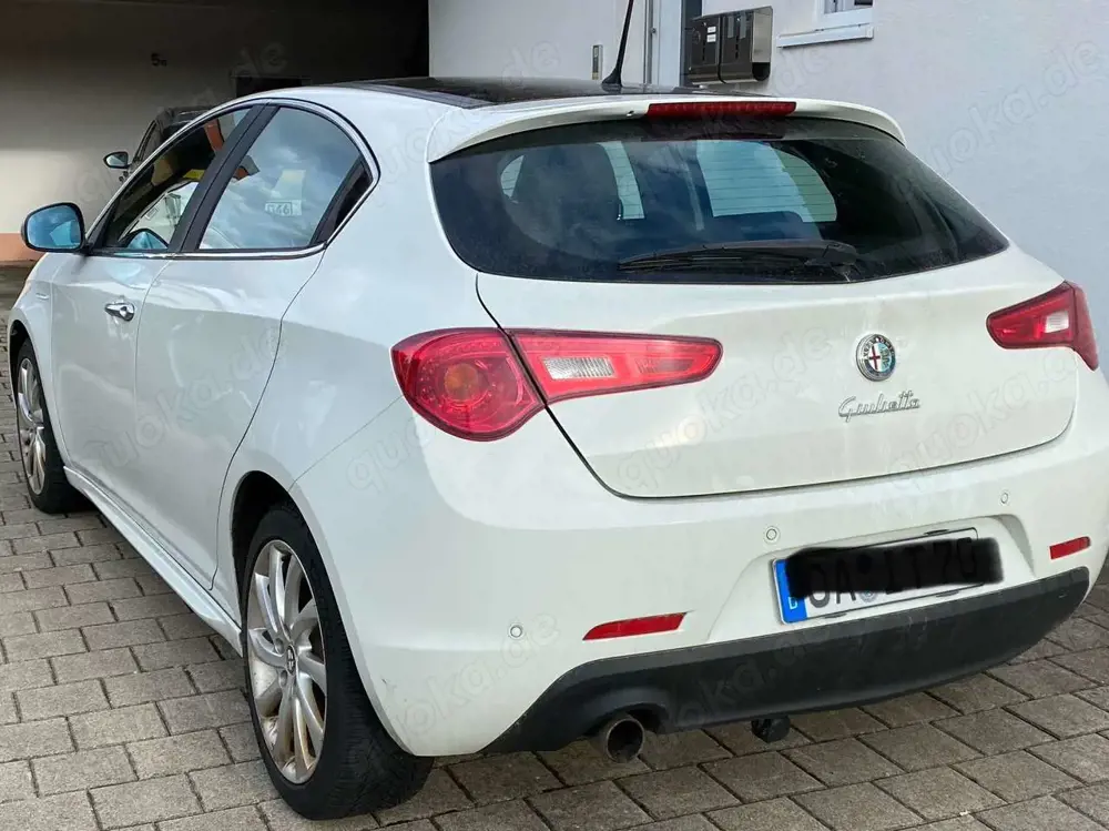 Alfa Romeo Giulietta Giulietta+1.4+TB+16V