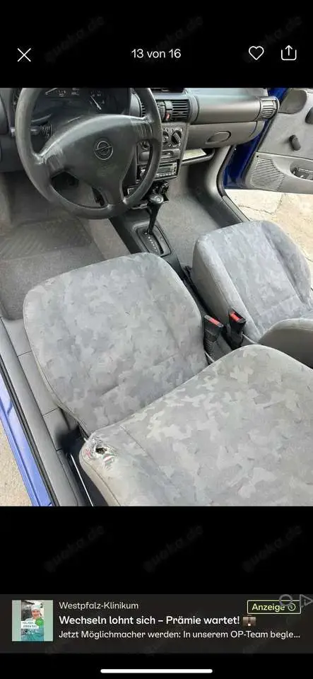 Opel Corsa top Zustand ,mannheim