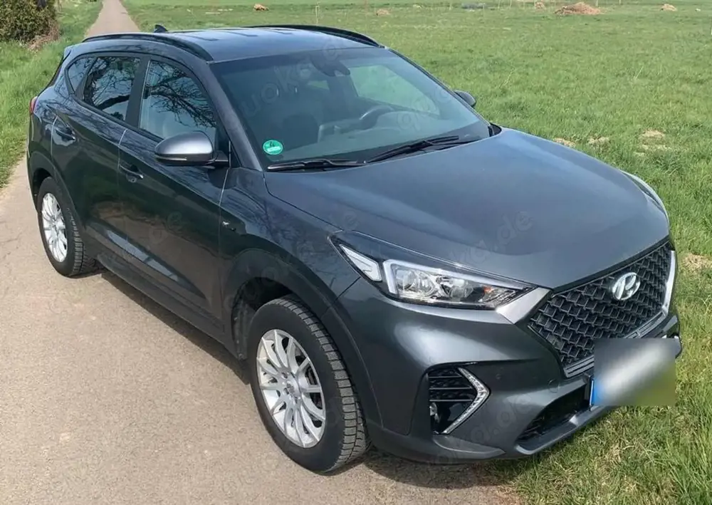 Hyundai TUCSON Tucson Hybrid Sondermodell N-Line