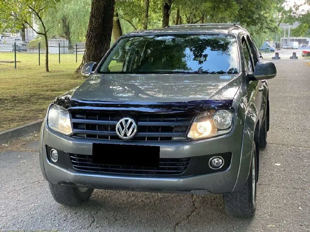 Volkswagen Amarok Amarok 2.0 BiTDI 4MOTIONTrendline