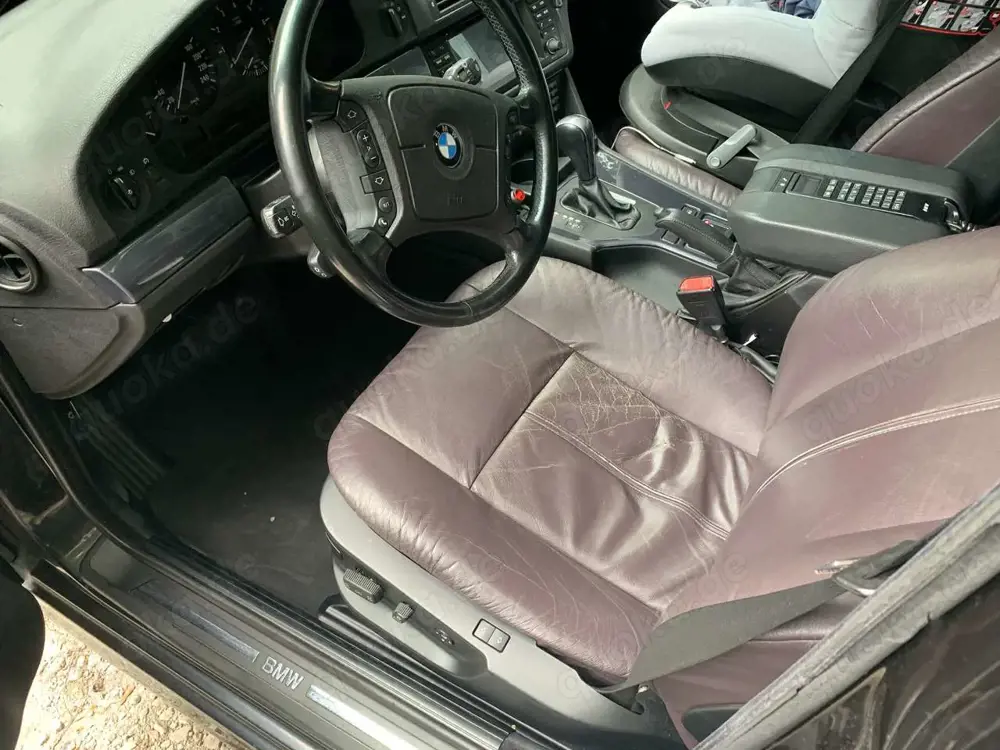 BMW 528 528i youngtimer