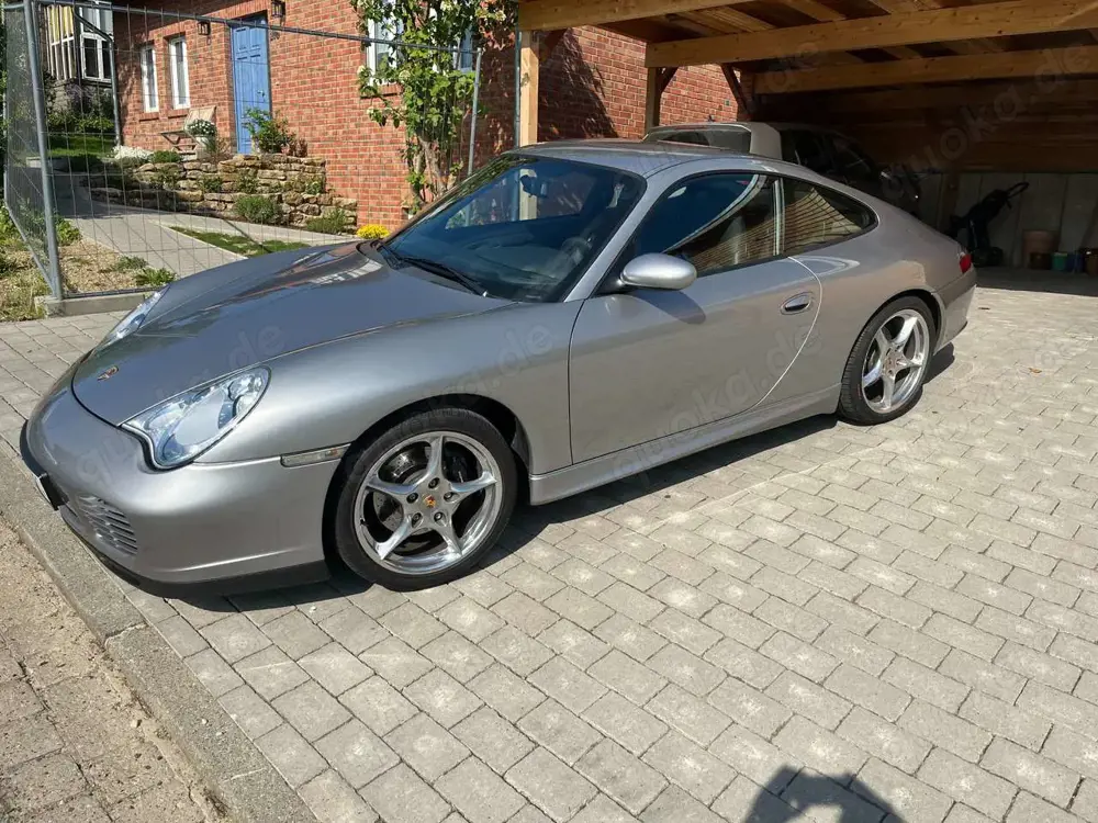 Porsche 996 911 Coupe 911 40 Jahre TÜV NEU