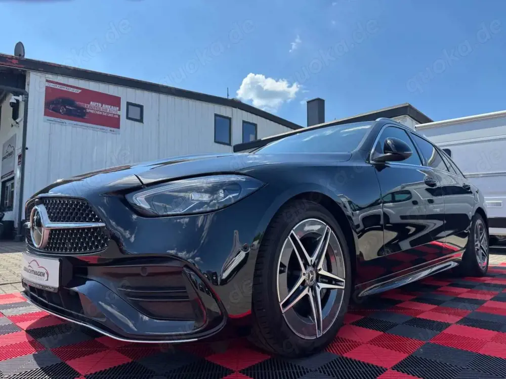 Mercedes-Benz C 220 D T 9G-TRONIC  AMG LINE* KAMERA*LED*AHK*