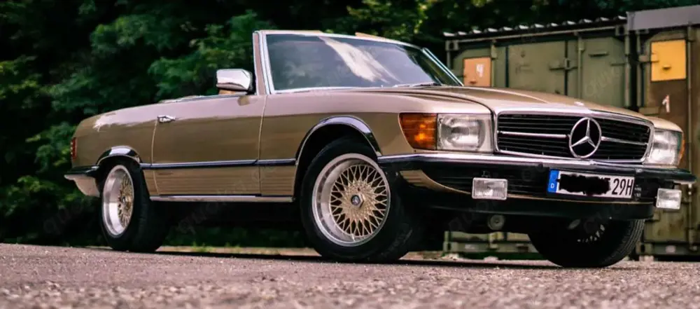 Mercedes-Benz SL 280 Mercedes 107 SL
