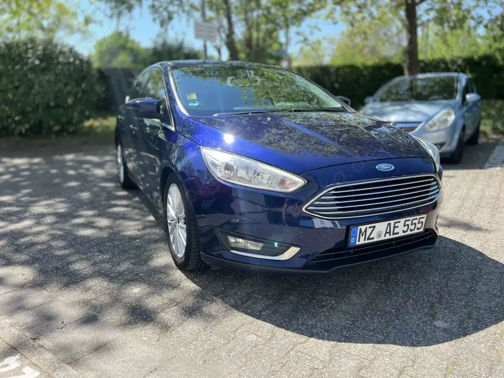 Ford Focus 3 Vollständige Ausstattung