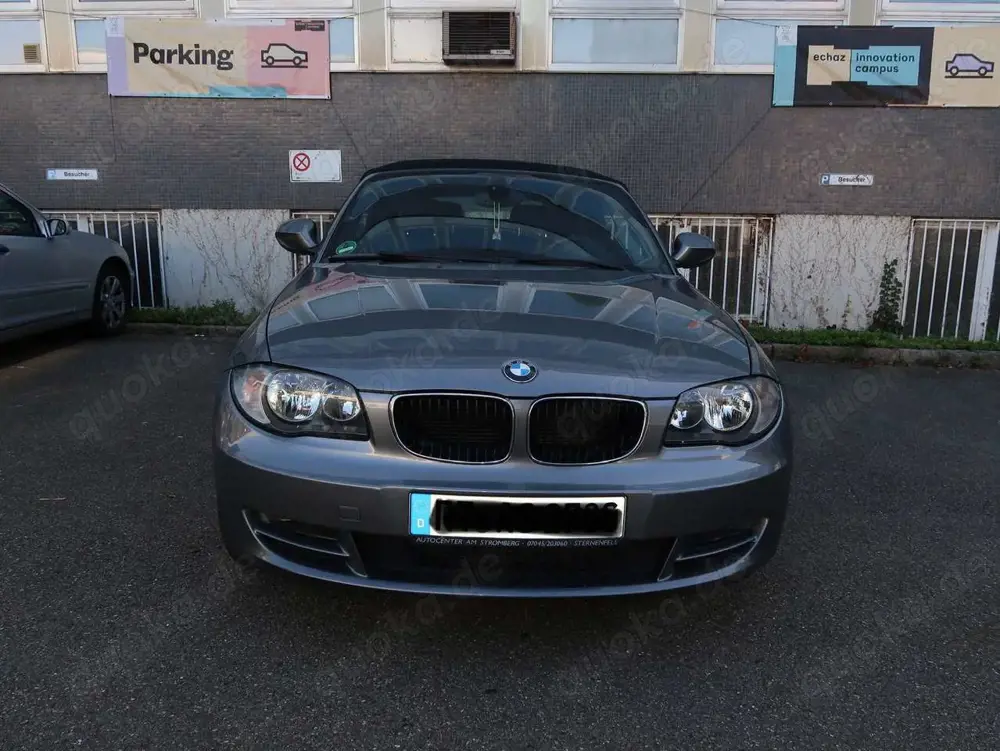 BMW 118 118d Cabrio