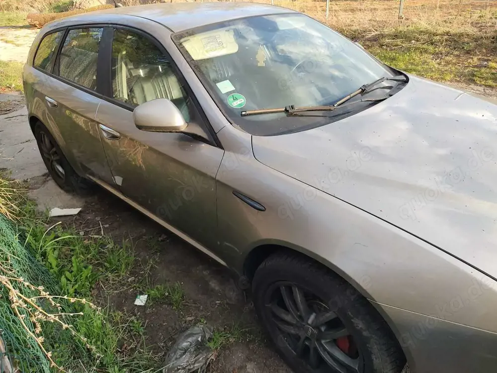 Alfa Romeo 159 Sportwagon 2.4 JTDM 20V DPF Automatik Progression