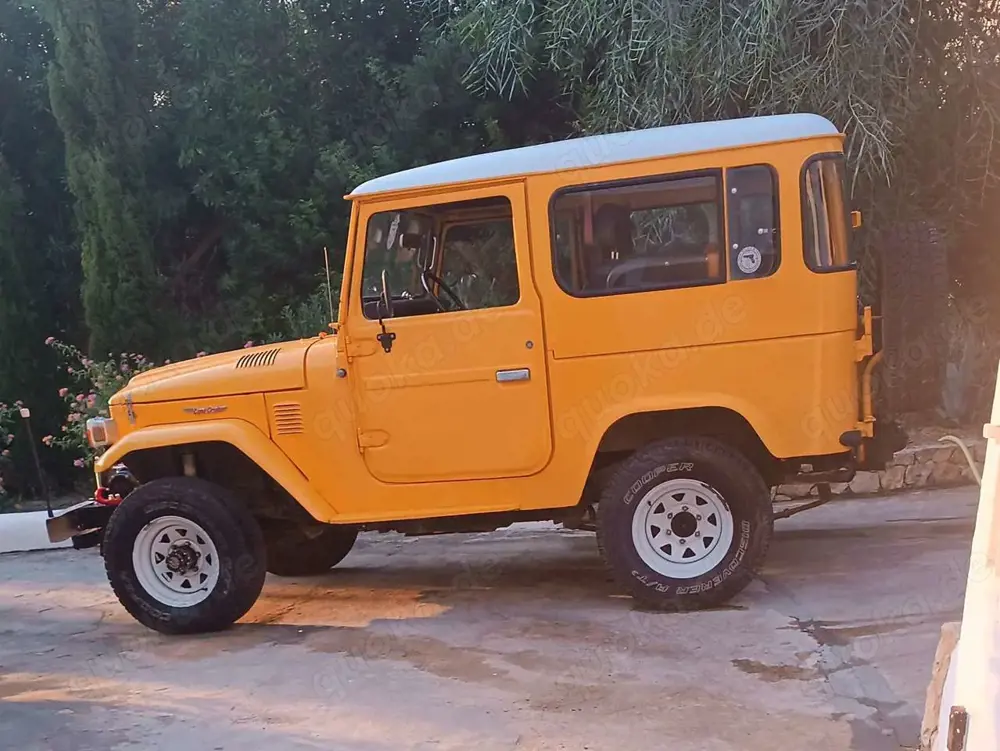 Toyota Land Cruiser BJ40