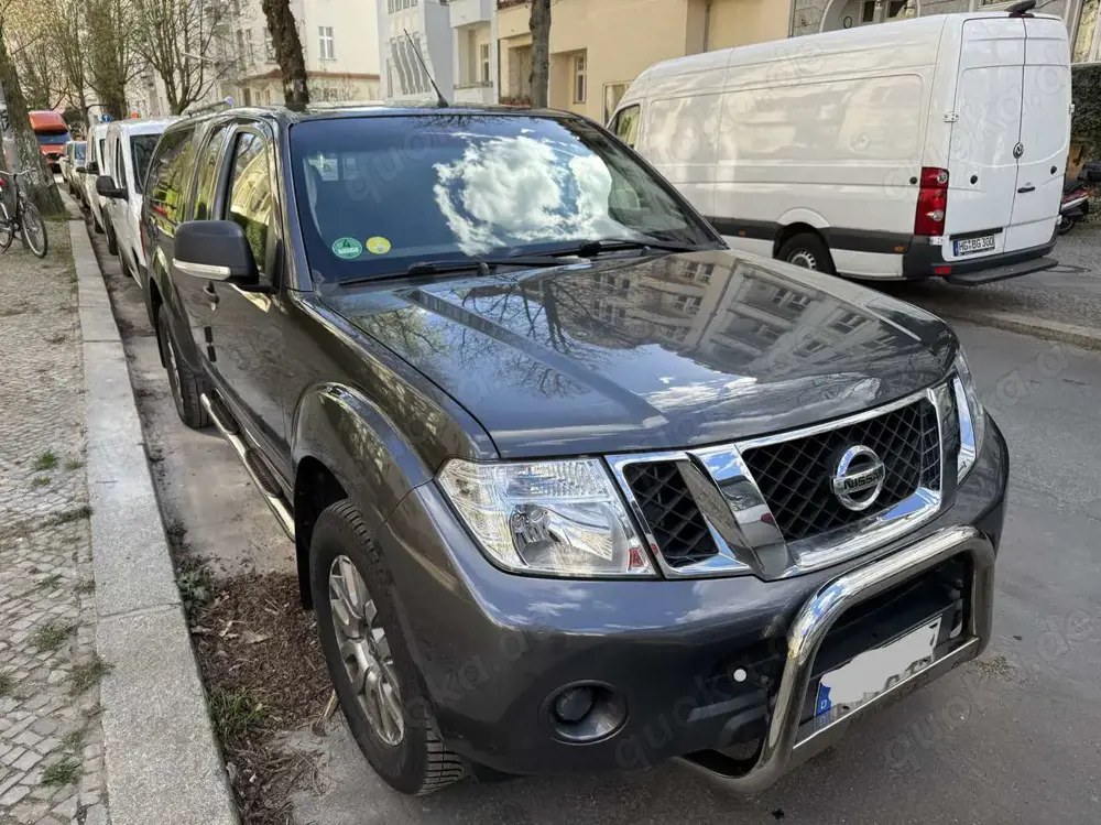 Nissan Navara Navara DPF XE